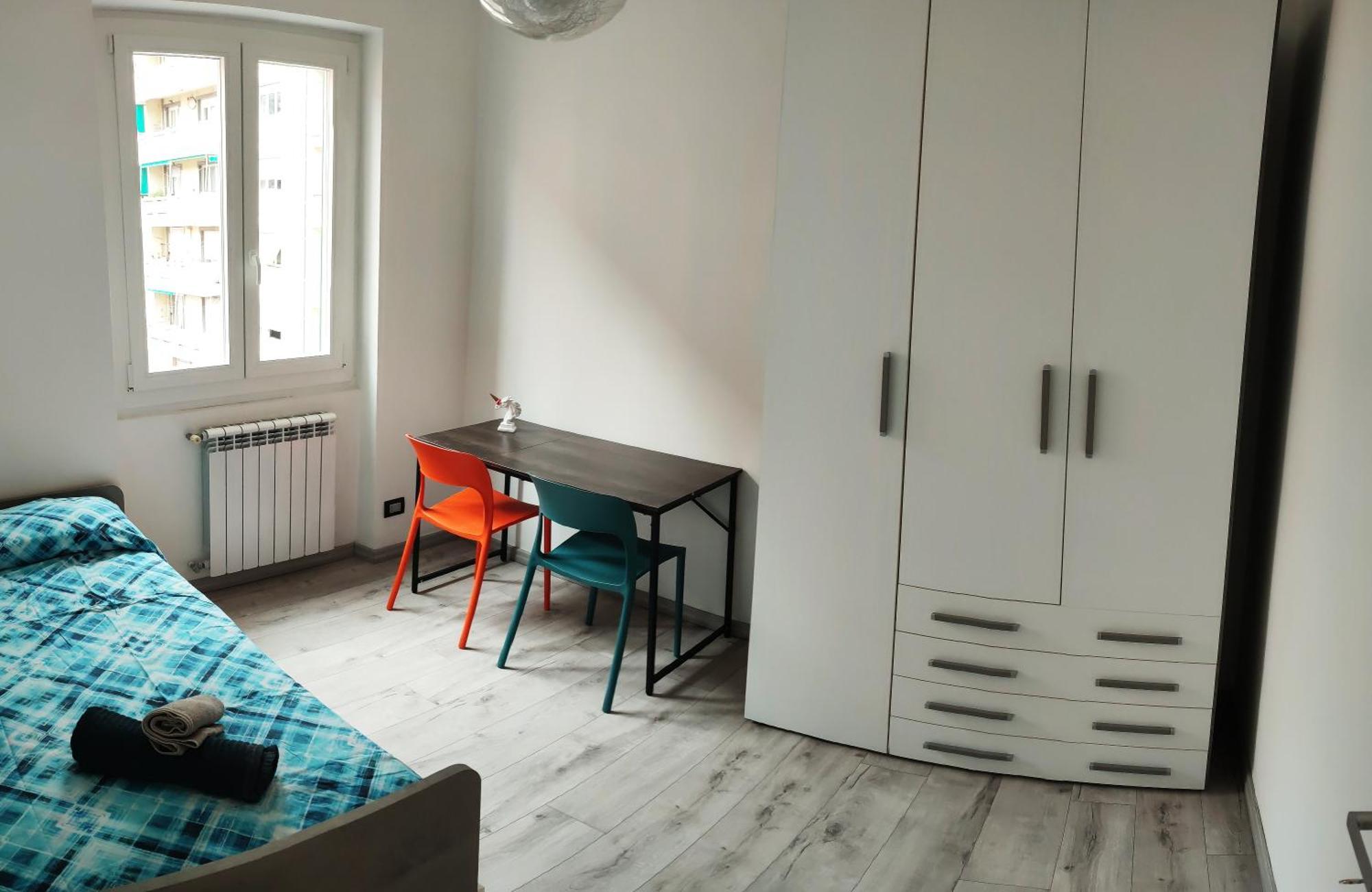 Azzurro Adriatico In Genova Est Apartment Exterior photo