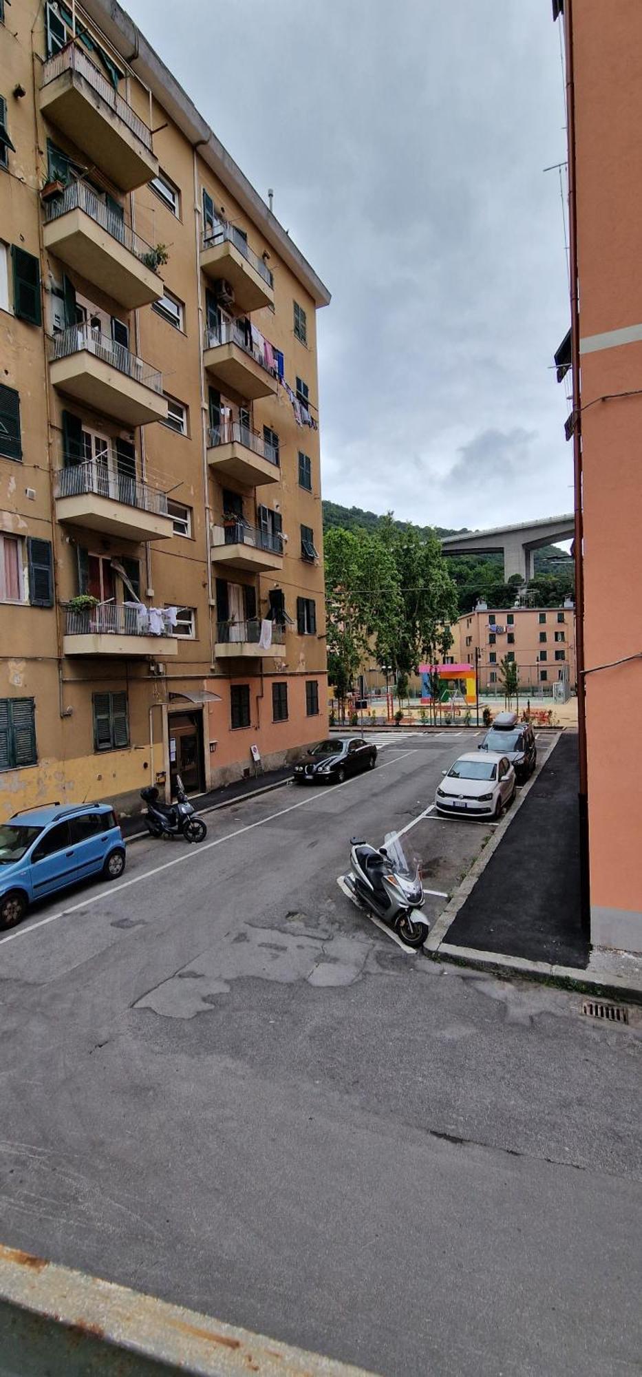 Azzurro Adriatico In Genova Est Apartment Exterior photo